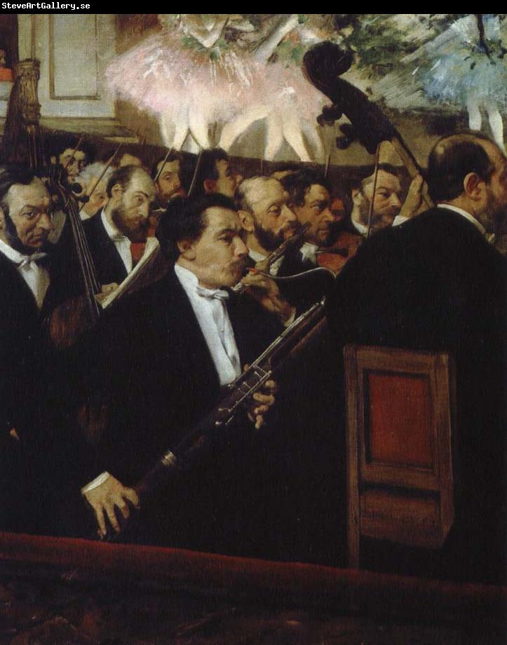 Edgar Degas lorchestre de l opera